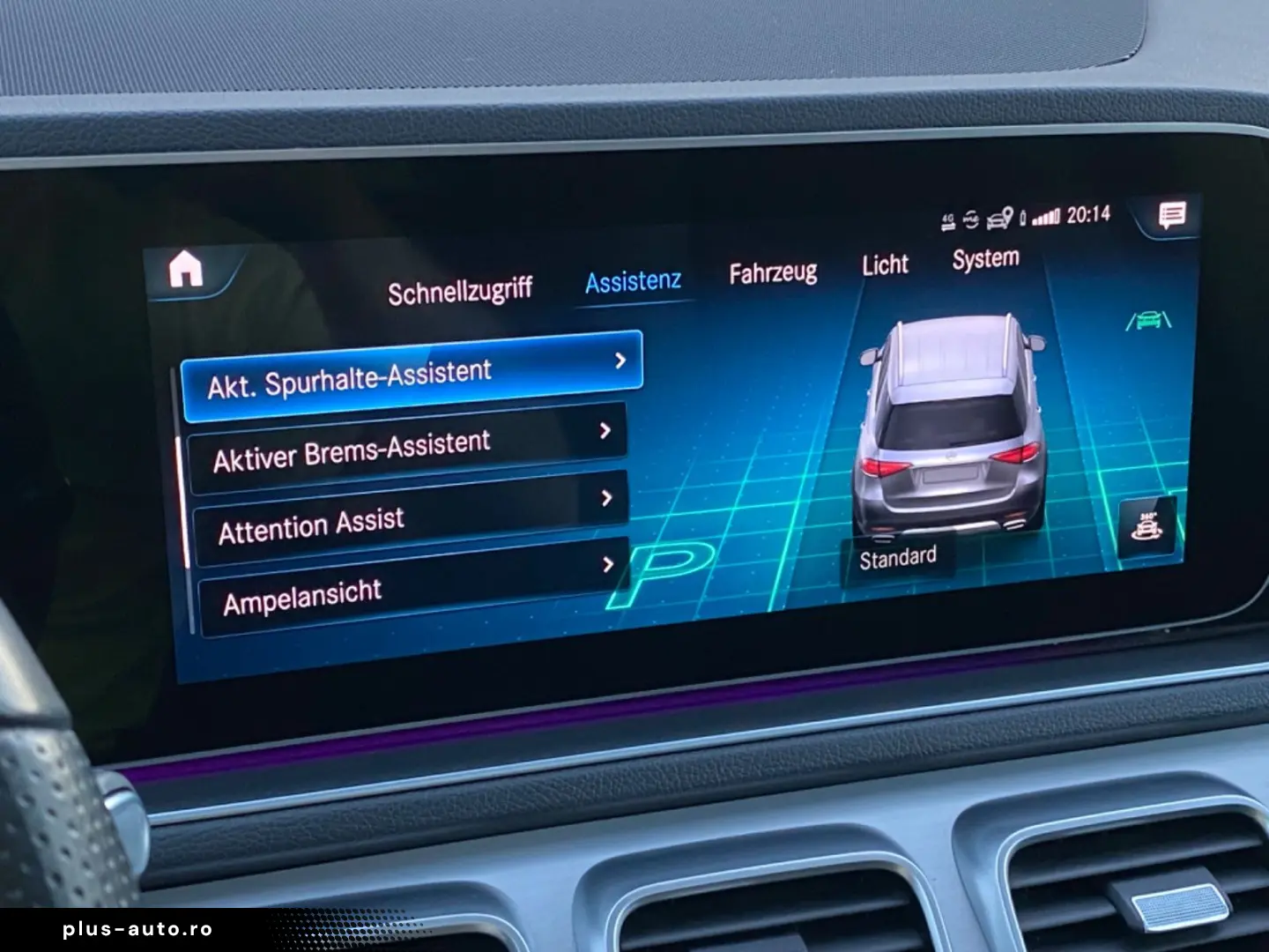 MERCEDES-BENZ GLE350e AMG 4M_Panorama_Distronic_Fahr&hellip;