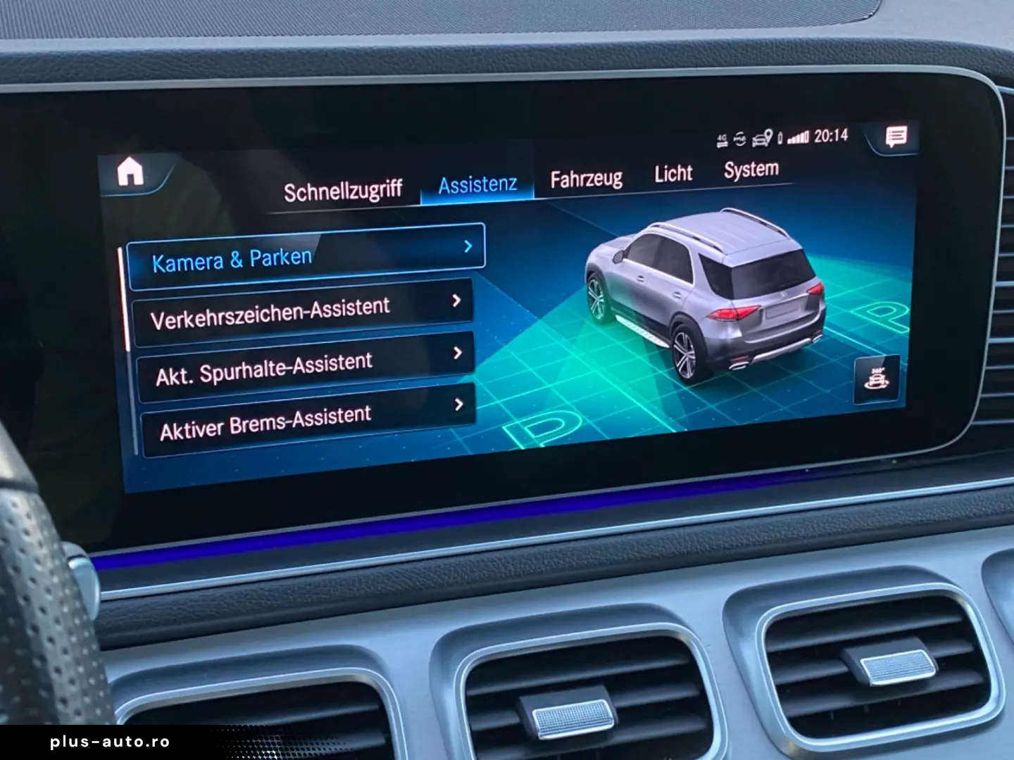 MERCEDES-BENZ GLE350e AMG 4M_Panorama_Distronic_Fahr&hellip;