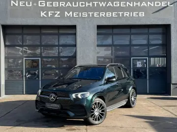 MERCEDES-BENZ GLE 350 de 4Matic AMG Line   Night   Burmester