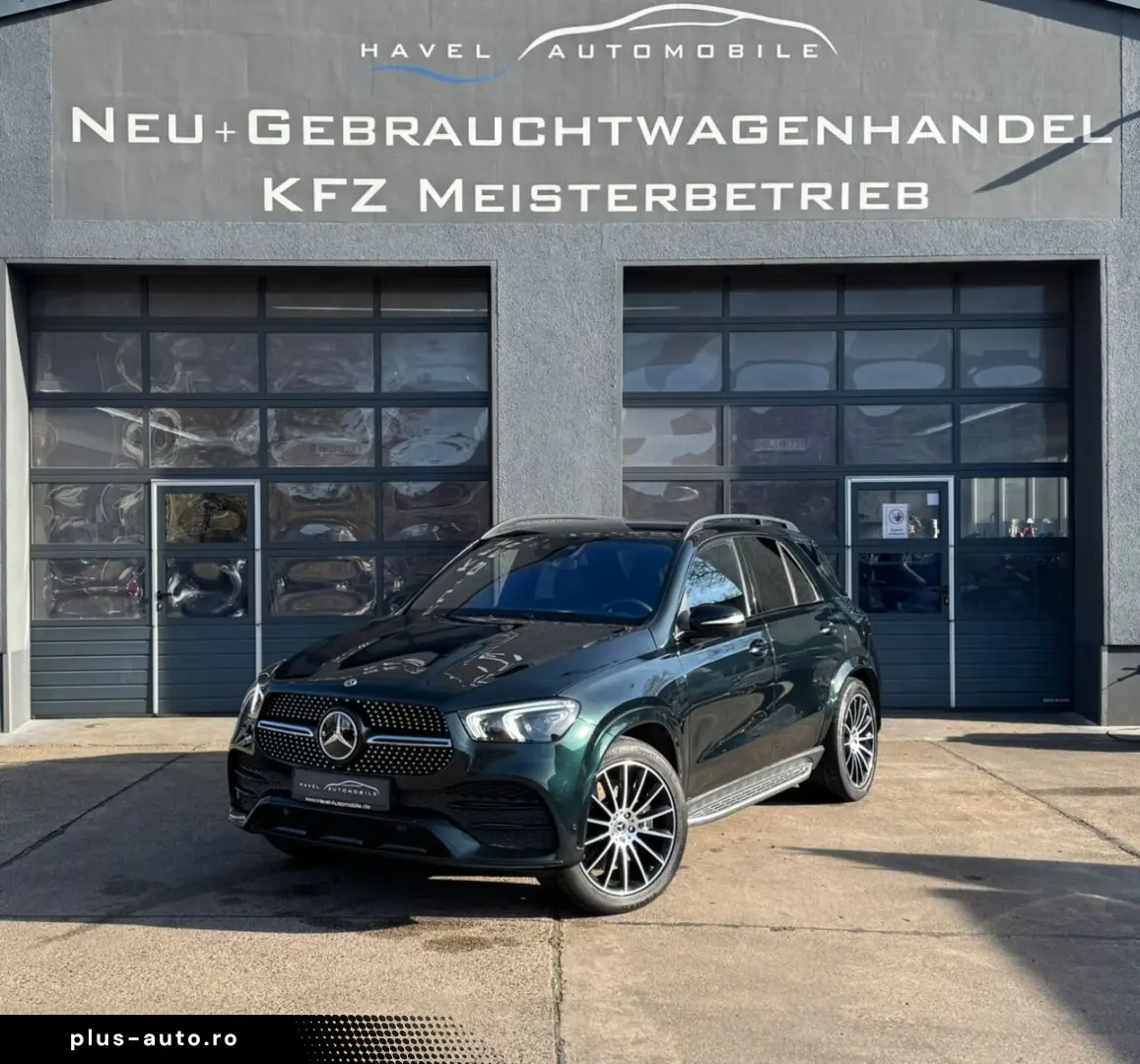 MERCEDES-BENZ GLE 350 de 4Matic AMG Line   Night   Burmester