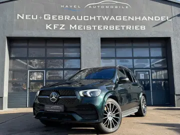 MERCEDES-BENZ GLE 350 de 4Matic AMG Line   Night   Burmester