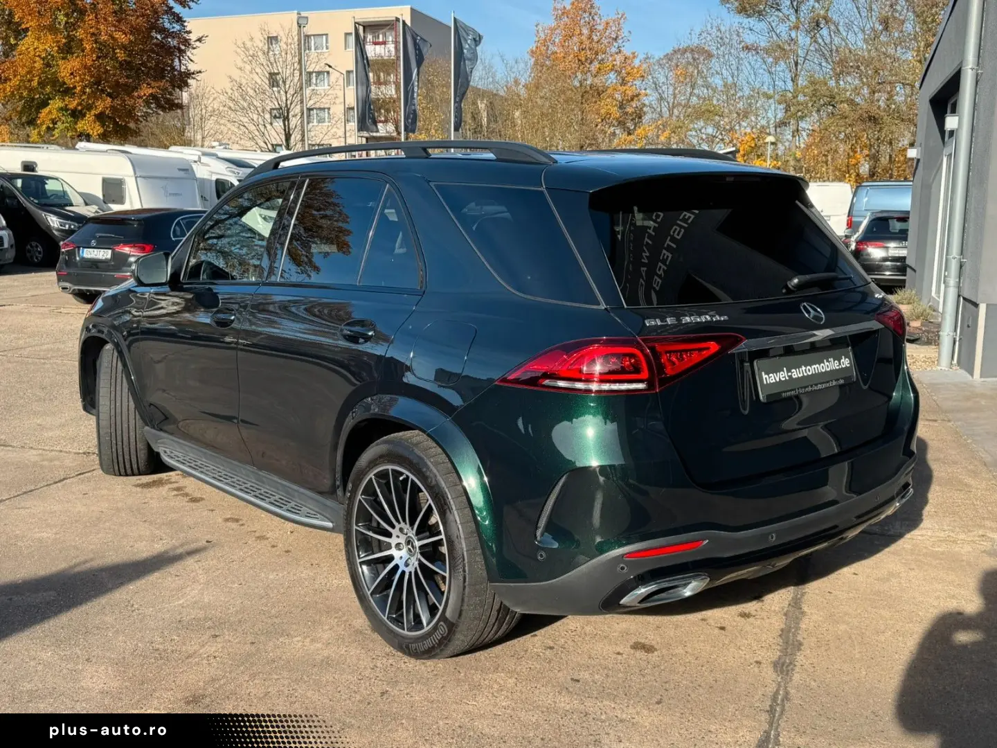 MERCEDES-BENZ GLE 350 de 4Matic AMG Line   Night   Burmester