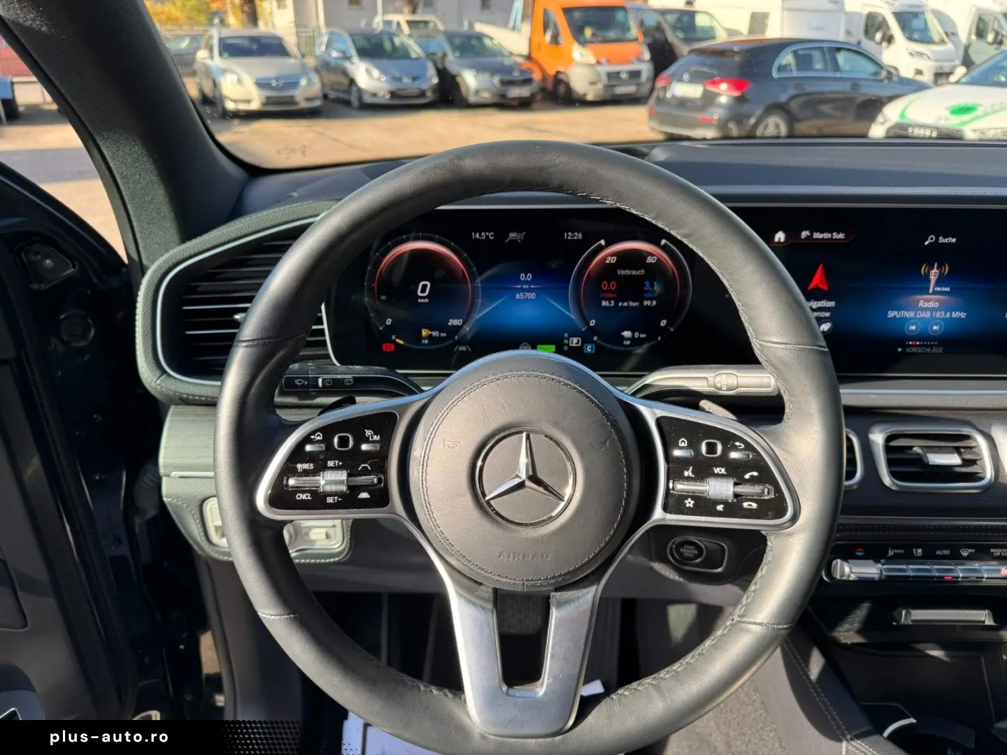 MERCEDES-BENZ GLE 350 de 4Matic AMG Line   Night   Burmester