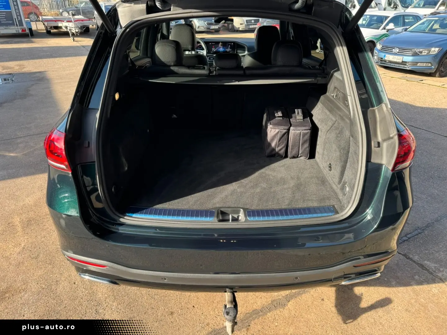 MERCEDES-BENZ GLE 350 de 4Matic AMG Line   Night   Burmester