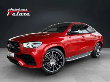 MERCEDES-BENZ GLE 350e 4M COUPE AMG-LINE 360 KAMERA-PANO-AHK