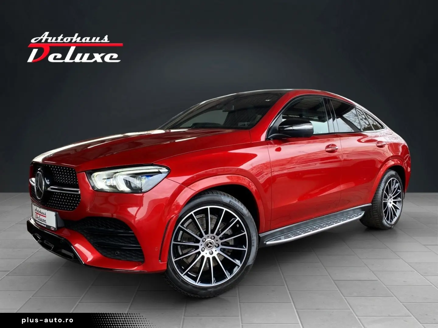 MERCEDES-BENZ GLE 350e 4M COUPE AMG-LINE 360 KAMERA-PANO-AHK