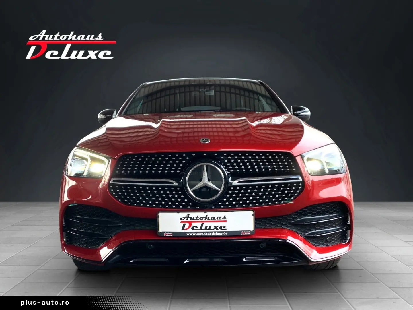 MERCEDES-BENZ GLE 350e 4M COUPE AMG-LINE 360 KAMERA-PANO-AHK