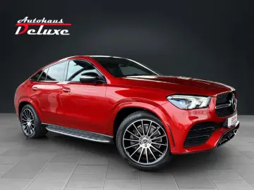 MERCEDES-BENZ GLE 350e 4M COUPE AMG-LINE 360 KAMERA-PANO-AHK