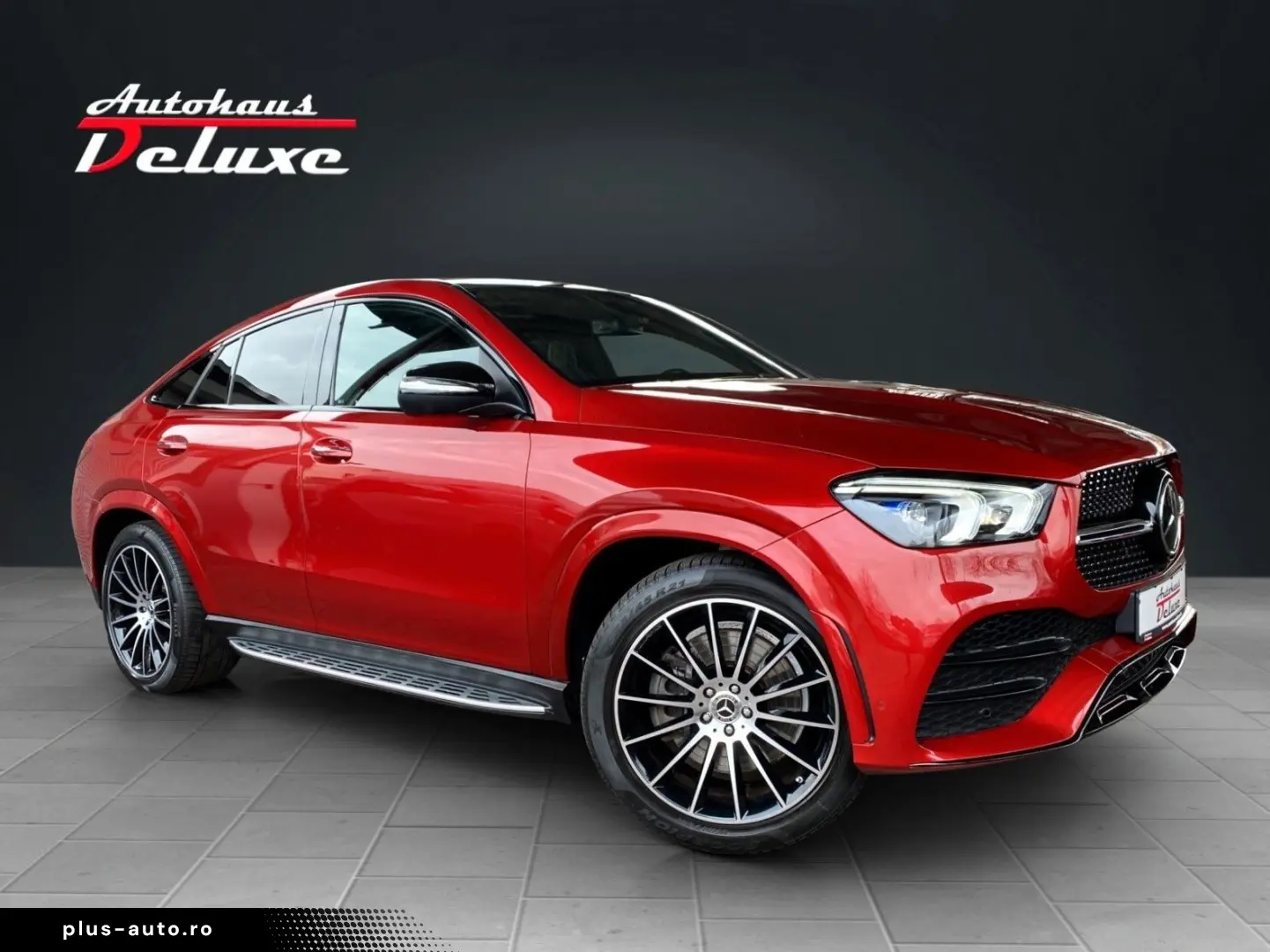 MERCEDES-BENZ GLE 350e 4M COUPE AMG-LINE 360 KAMERA-PANO-AHK