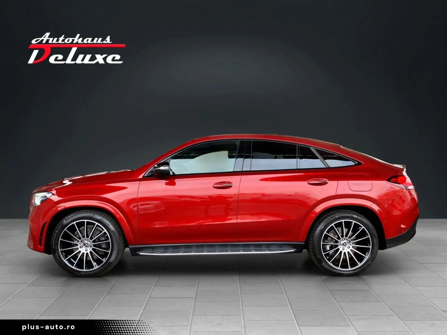 MERCEDES-BENZ GLE 350e 4M COUPE AMG-LINE 360 KAMERA-PANO-AHK