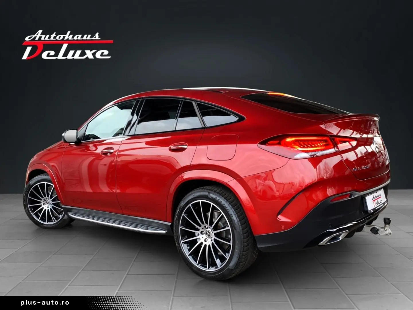 MERCEDES-BENZ GLE 350e 4M COUPE AMG-LINE 360 KAMERA-PANO-AHK