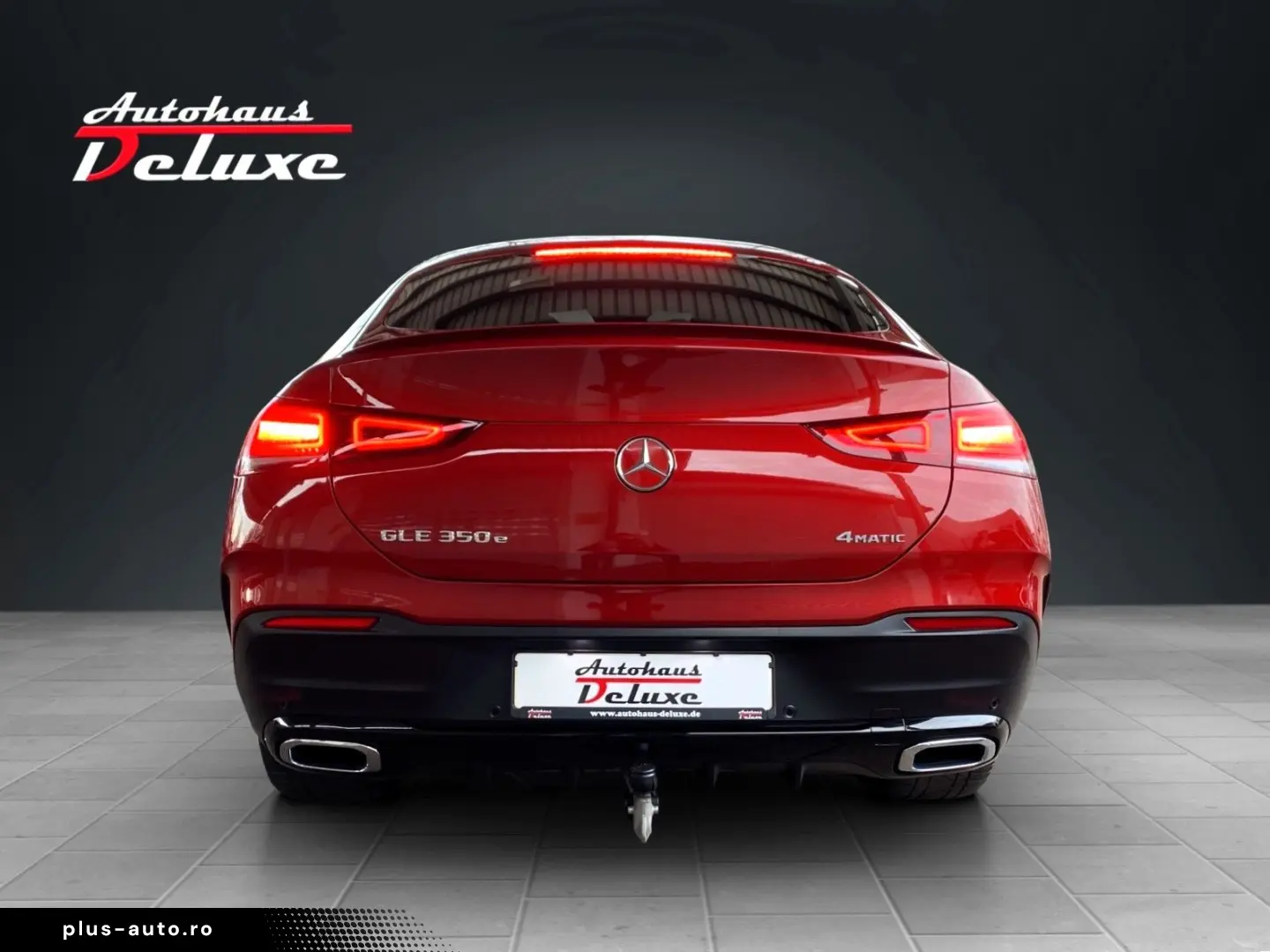 MERCEDES-BENZ GLE 350e 4M COUPE AMG-LINE 360 KAMERA-PANO-AHK