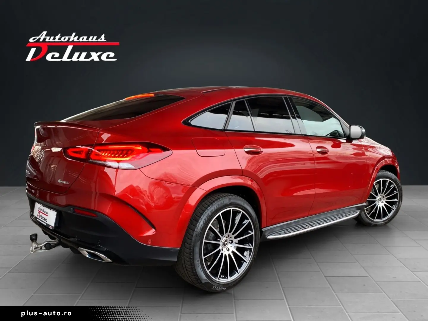 MERCEDES-BENZ GLE 350e 4M COUPE AMG-LINE 360 KAMERA-PANO-AHK