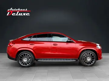 MERCEDES-BENZ GLE 350e 4M COUPE AMG-LINE 360 KAMERA-PANO-AHK