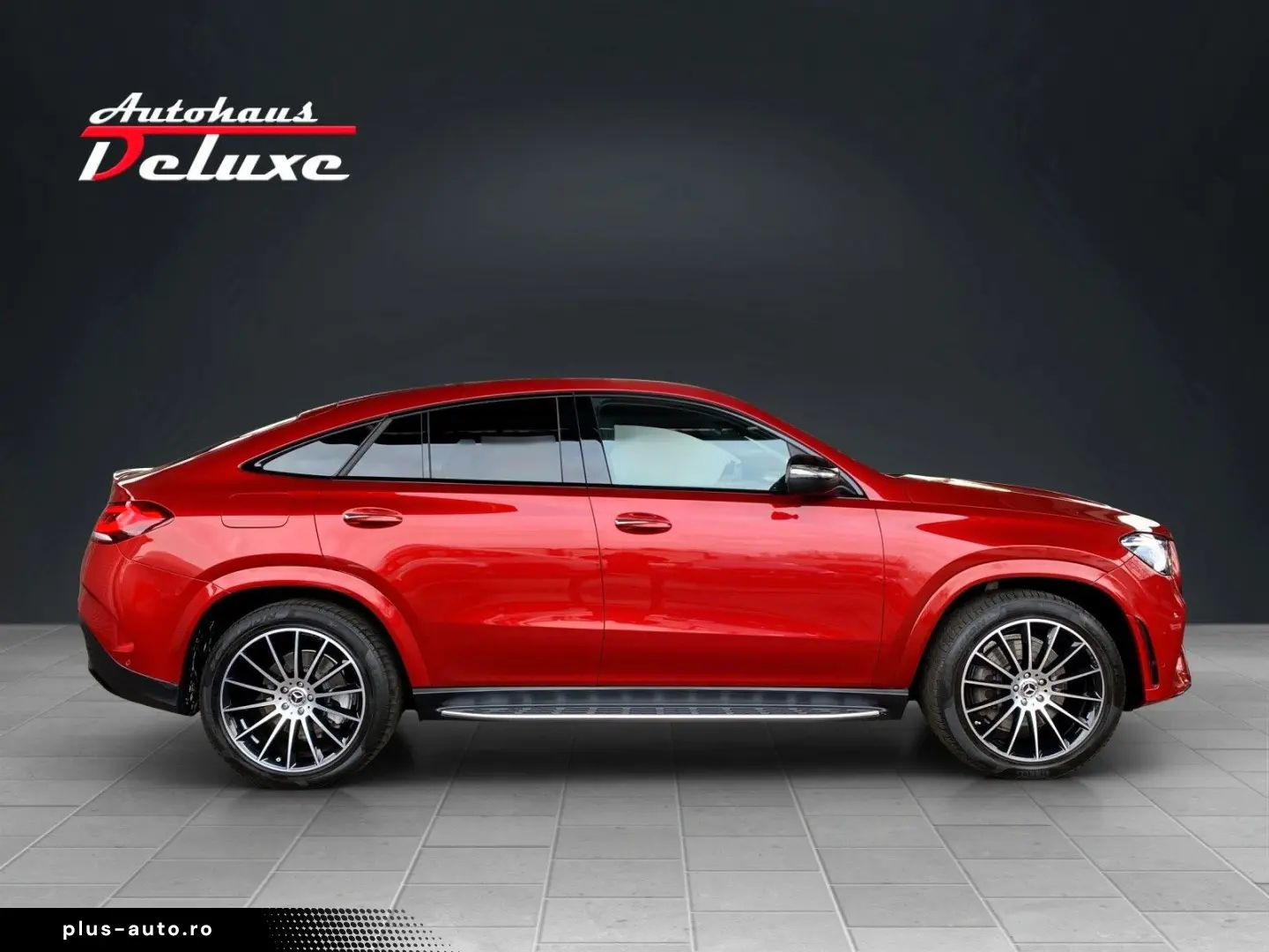 MERCEDES-BENZ GLE 350e 4M COUPE AMG-LINE 360 KAMERA-PANO-AHK