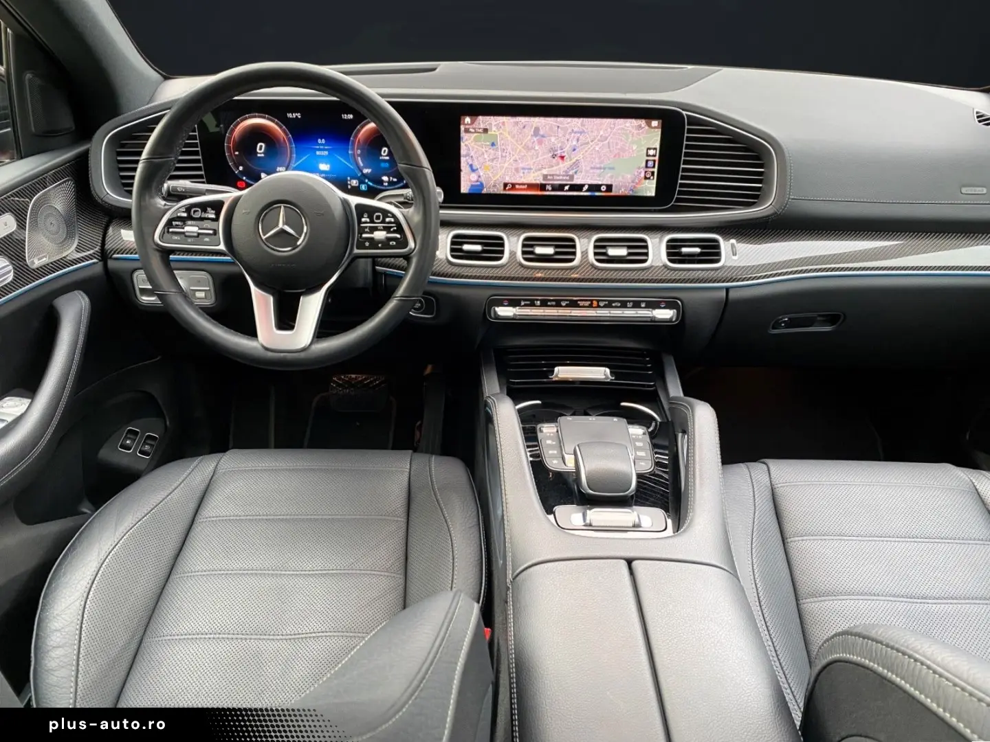 MERCEDES-BENZ GLE 350e 4M COUPE AMG-LINE 360 KAMERA-PANO-AHK