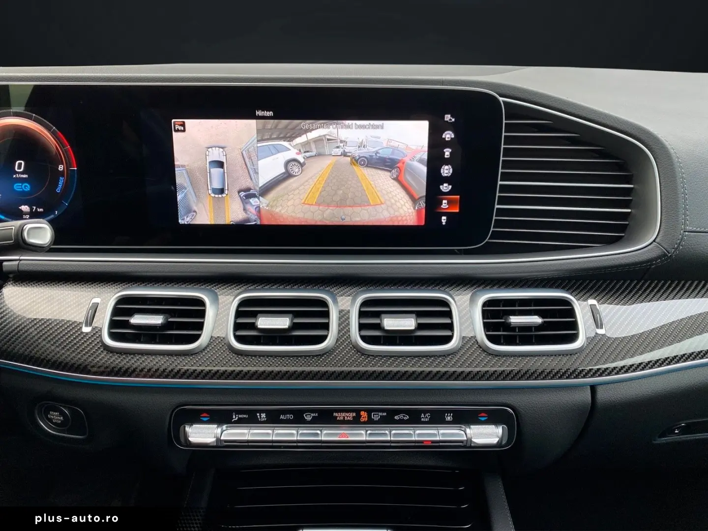 MERCEDES-BENZ GLE 350e 4M COUPE AMG-LINE 360 KAMERA-PANO-AHK