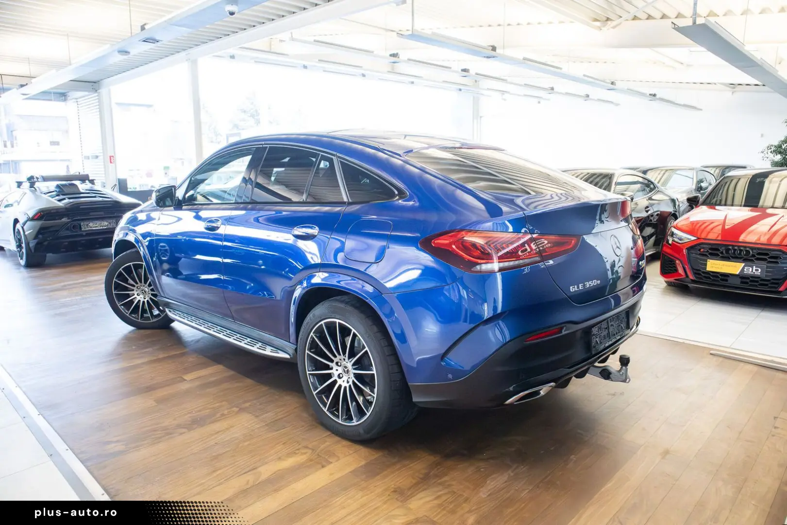 MERCEDES-BENZ GLE 350 E 4MATIC  AMG-LINE  PANO  BURM&hellip;