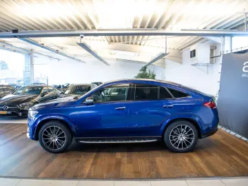 MERCEDES-BENZ GLE 350 E 4MATIC  AMG-LINE  PANO  BURM&hellip;