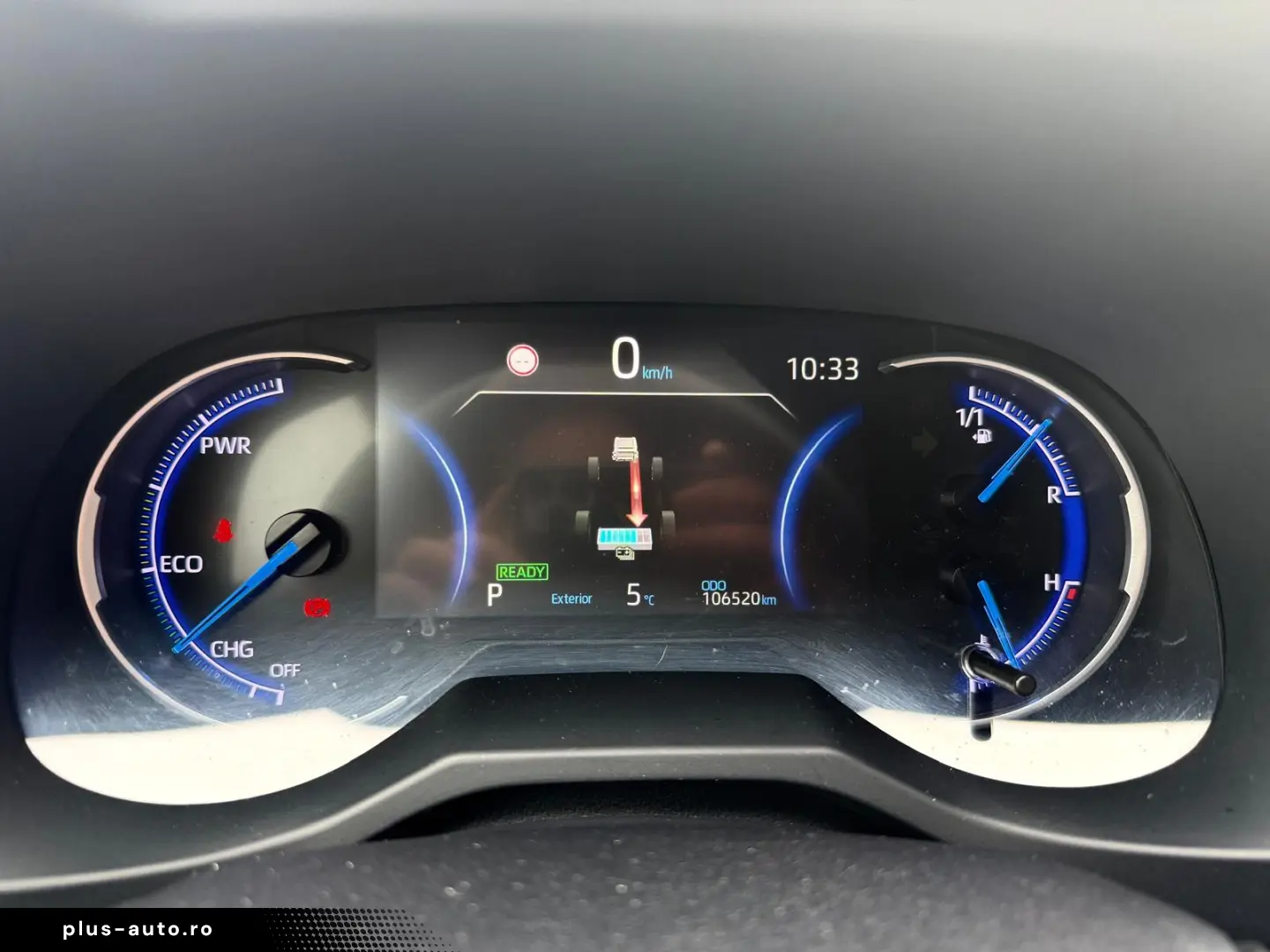 TOYOTA RAV 4 - 4X4-  GARANTIE