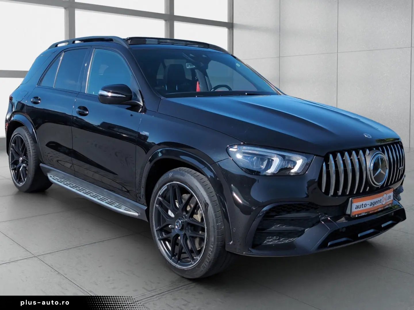 MERCEDES-BENZ  4M   Pano AHK HUD Distro Klappen-AGA