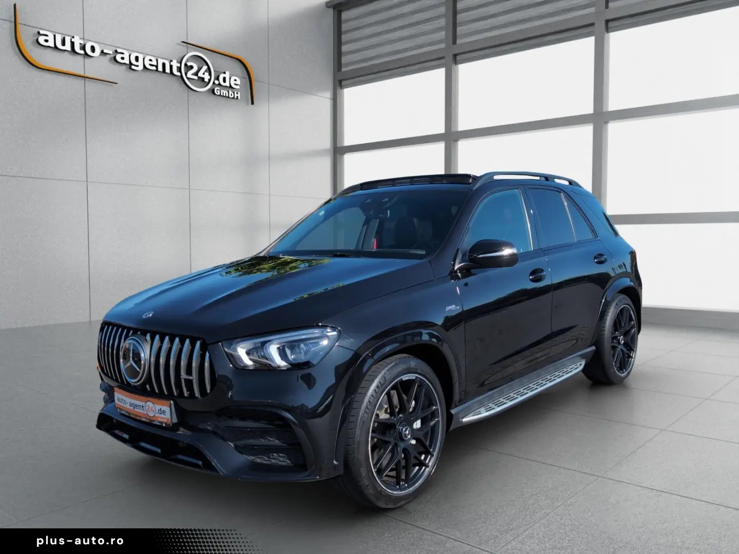 MERCEDES-BENZ  4M   Pano AHK HUD Distro Klappen-AGA