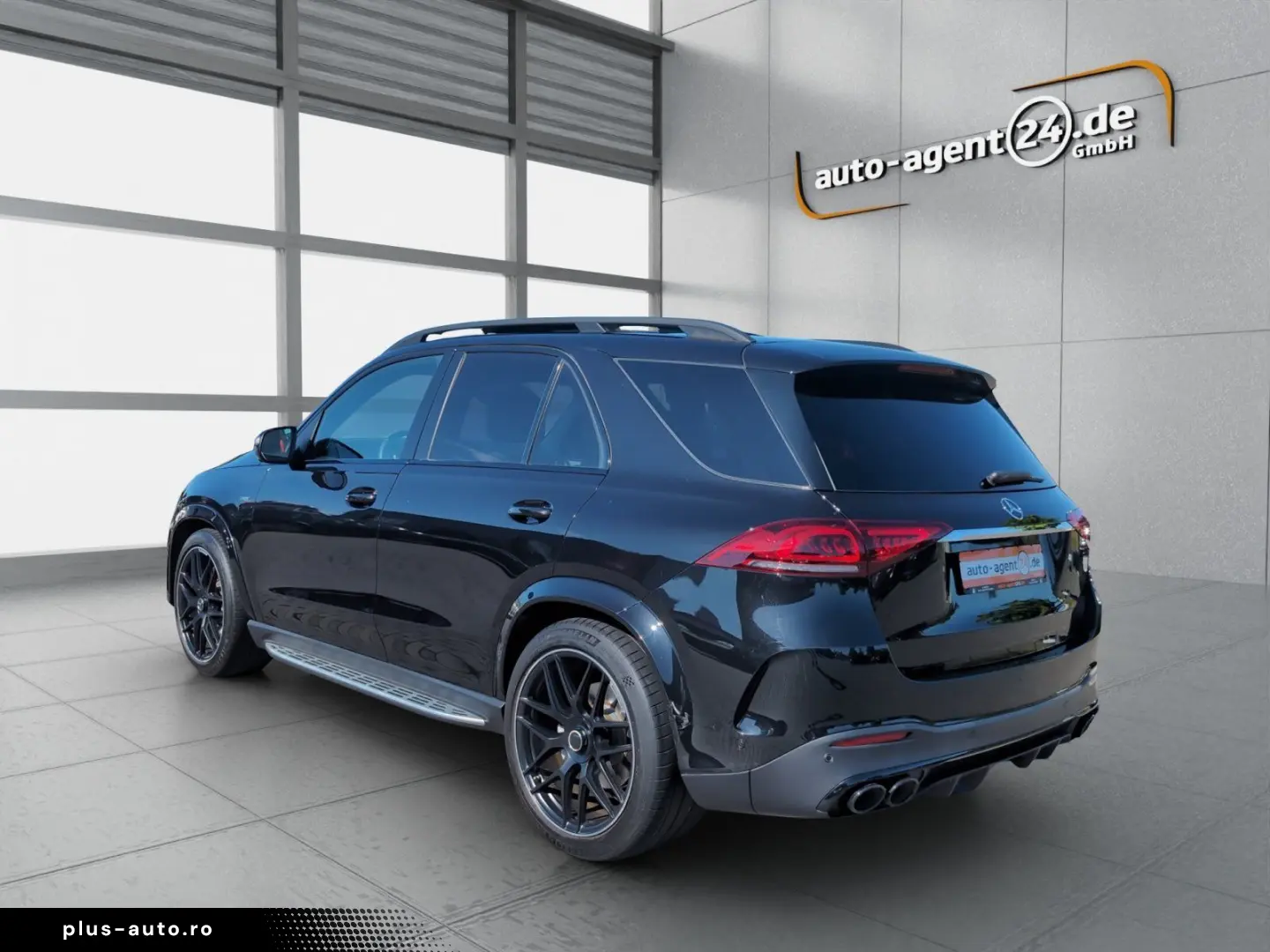 MERCEDES-BENZ  4M   Pano AHK HUD Distro Klappen-AGA