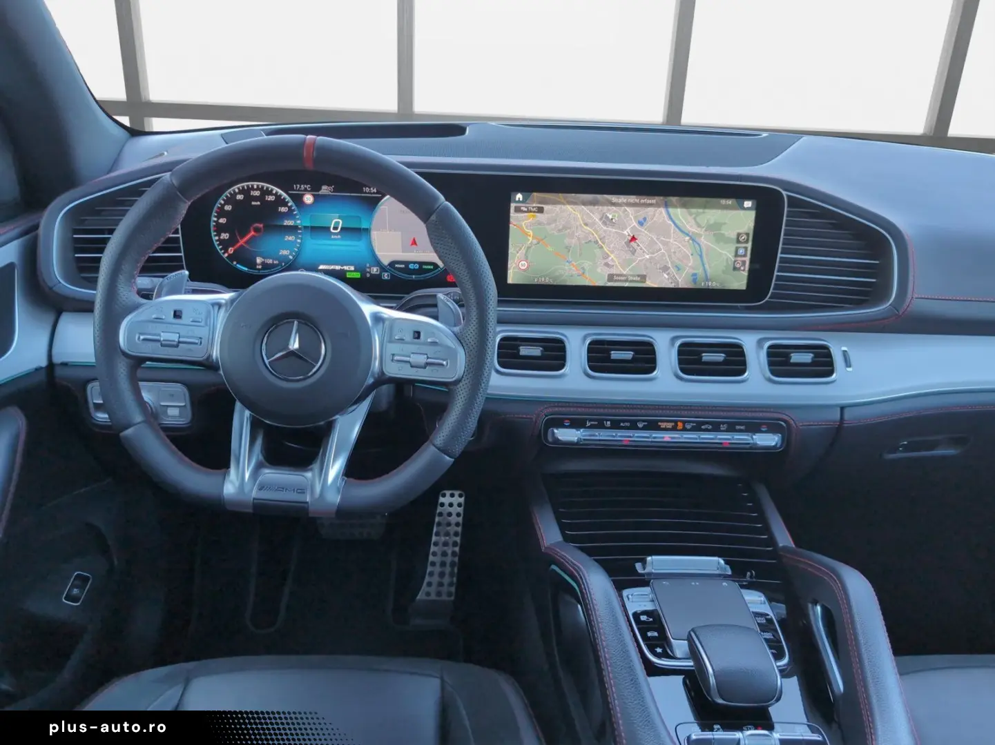 MERCEDES-BENZ  4M   Pano AHK HUD Distro Klappen-AGA