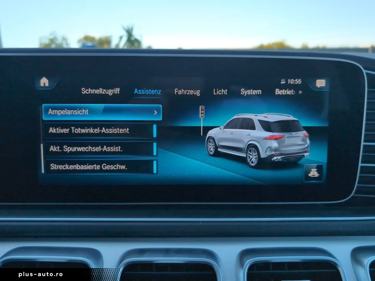 MERCEDES-BENZ  4M   Pano AHK HUD Distro Klappen-AGA