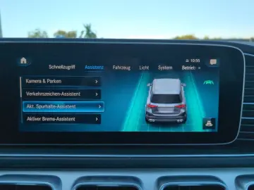 MERCEDES-BENZ  4M   Pano AHK HUD Distro Klappen-AGA