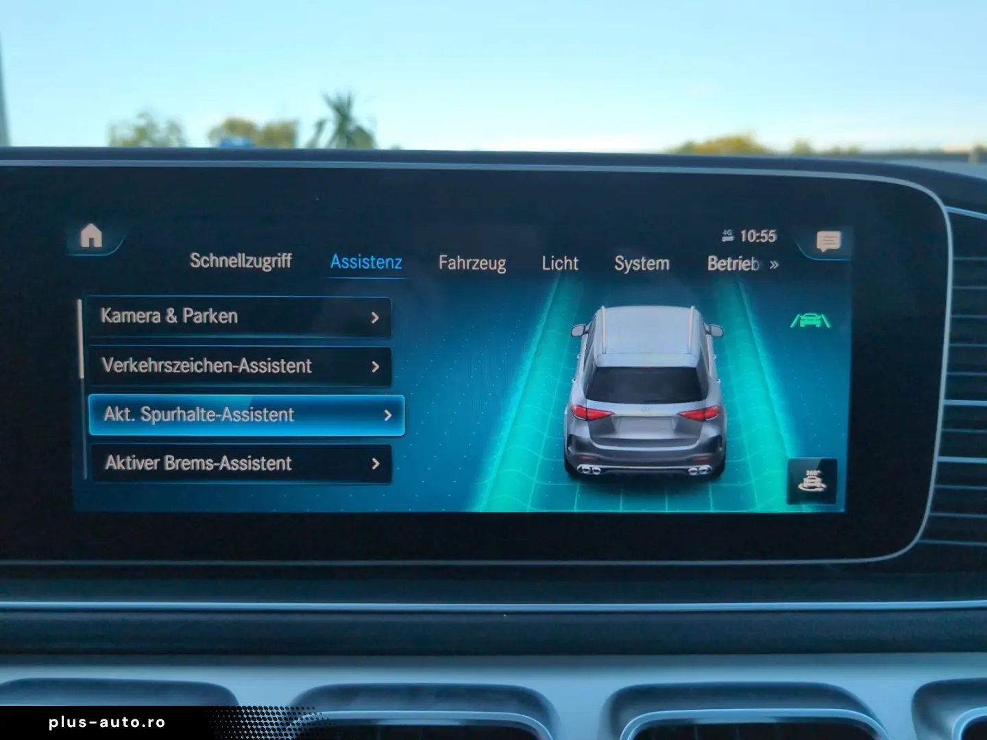 MERCEDES-BENZ  4M   Pano AHK HUD Distro Klappen-AGA