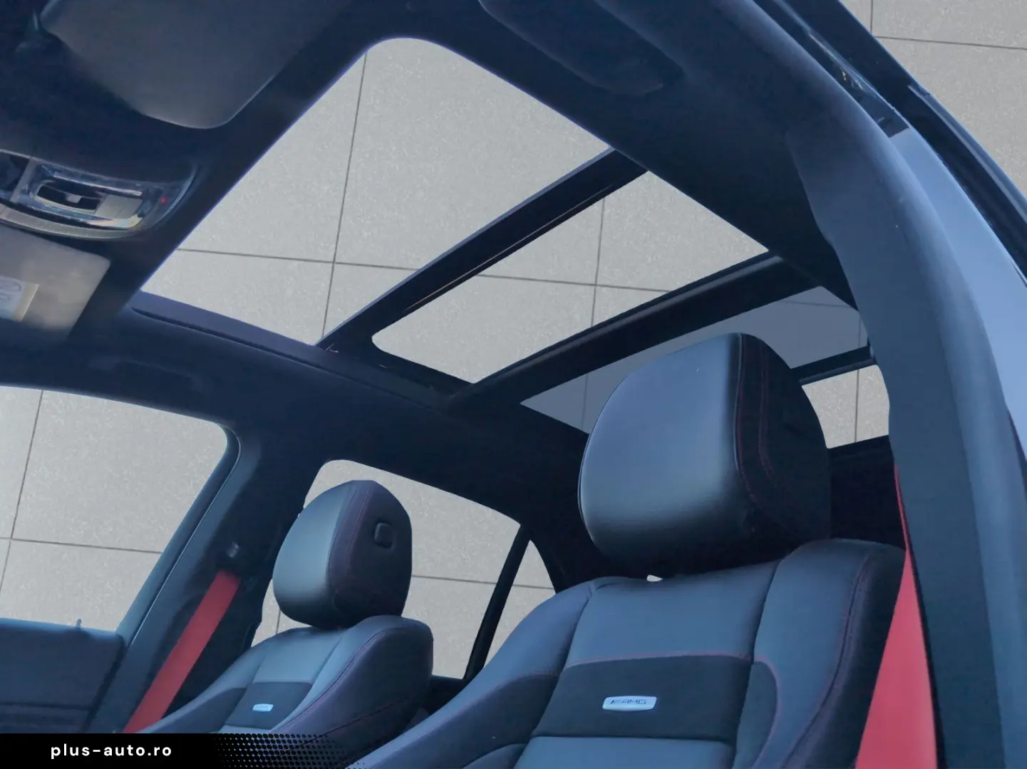 MERCEDES-BENZ  4M   Pano AHK HUD Distro Klappen-AGA