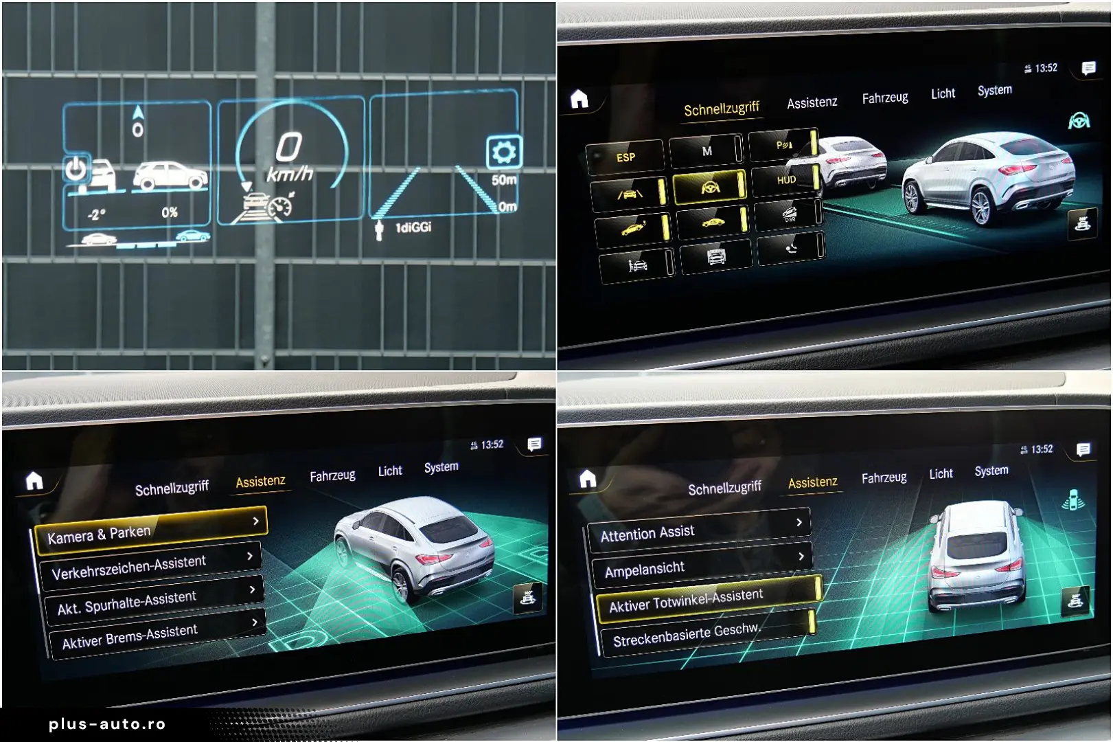 MERCEDES-BENZ GLE 350de 4M.AMG Airm.ACC 360 HUD Belü&hellip;