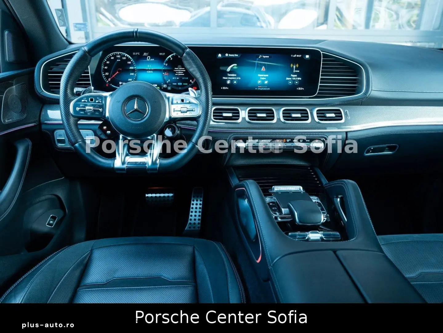 MERCEDES-BENZ GLE 53 AMG Coupe 4Matic