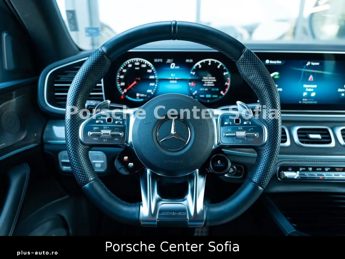 MERCEDES-BENZ GLE 53 AMG Coupe 4Matic