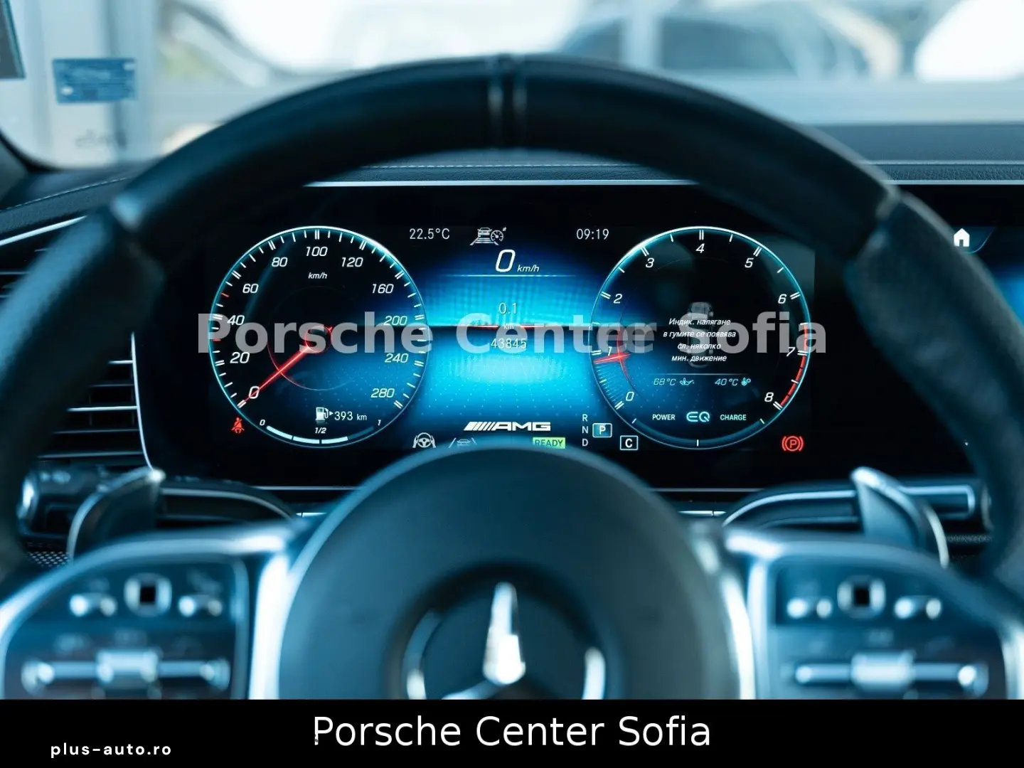 MERCEDES-BENZ GLE 53 AMG Coupe 4Matic