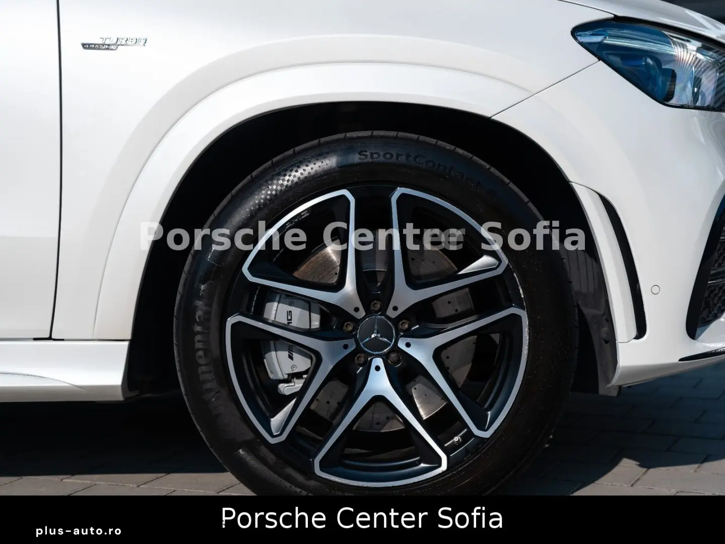 MERCEDES-BENZ GLE 53 AMG Coupe 4Matic