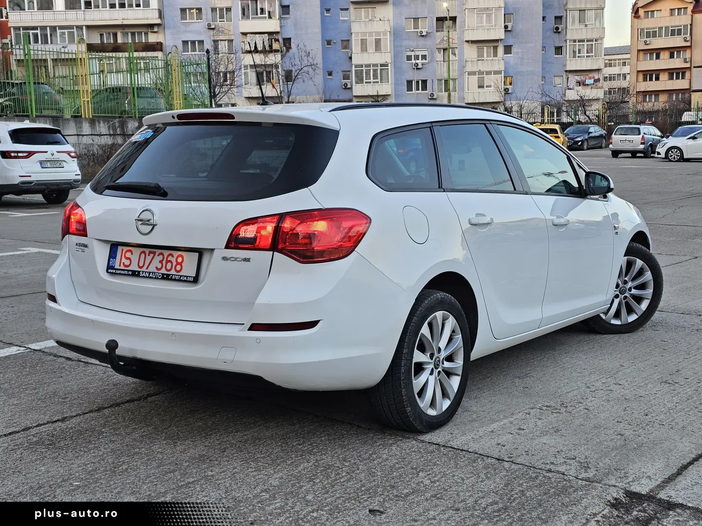 Opel Astra J 2012 1.7 CDTI 110 CP euro 5