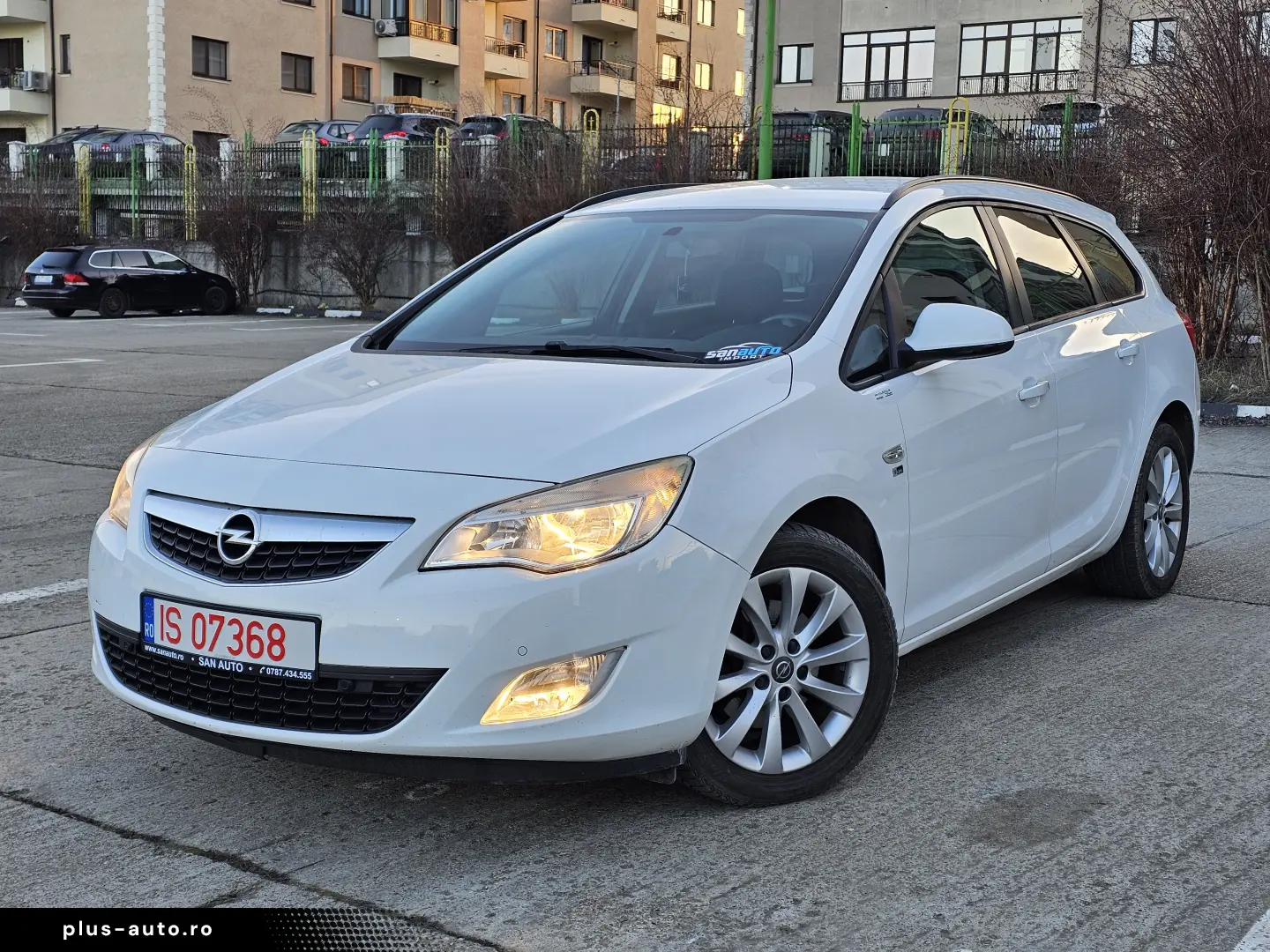 Opel Astra J 2012 1.7 CDTI 110 CP euro 5