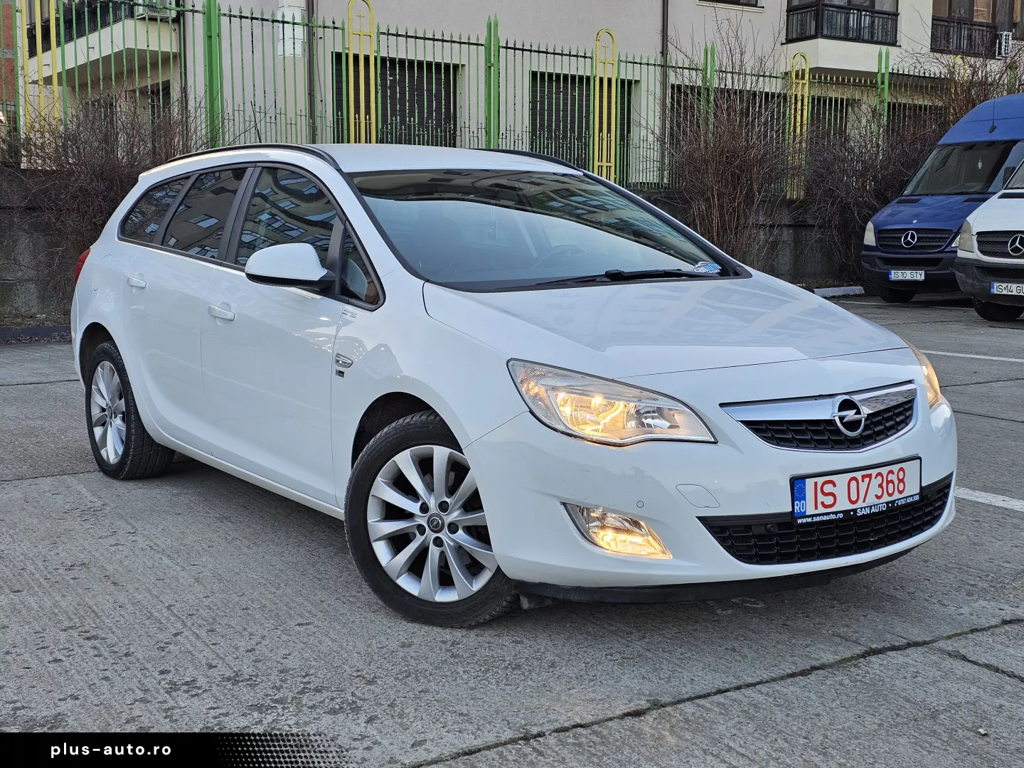 Opel Astra J 2012 1.7 CDTI 110 CP euro 5