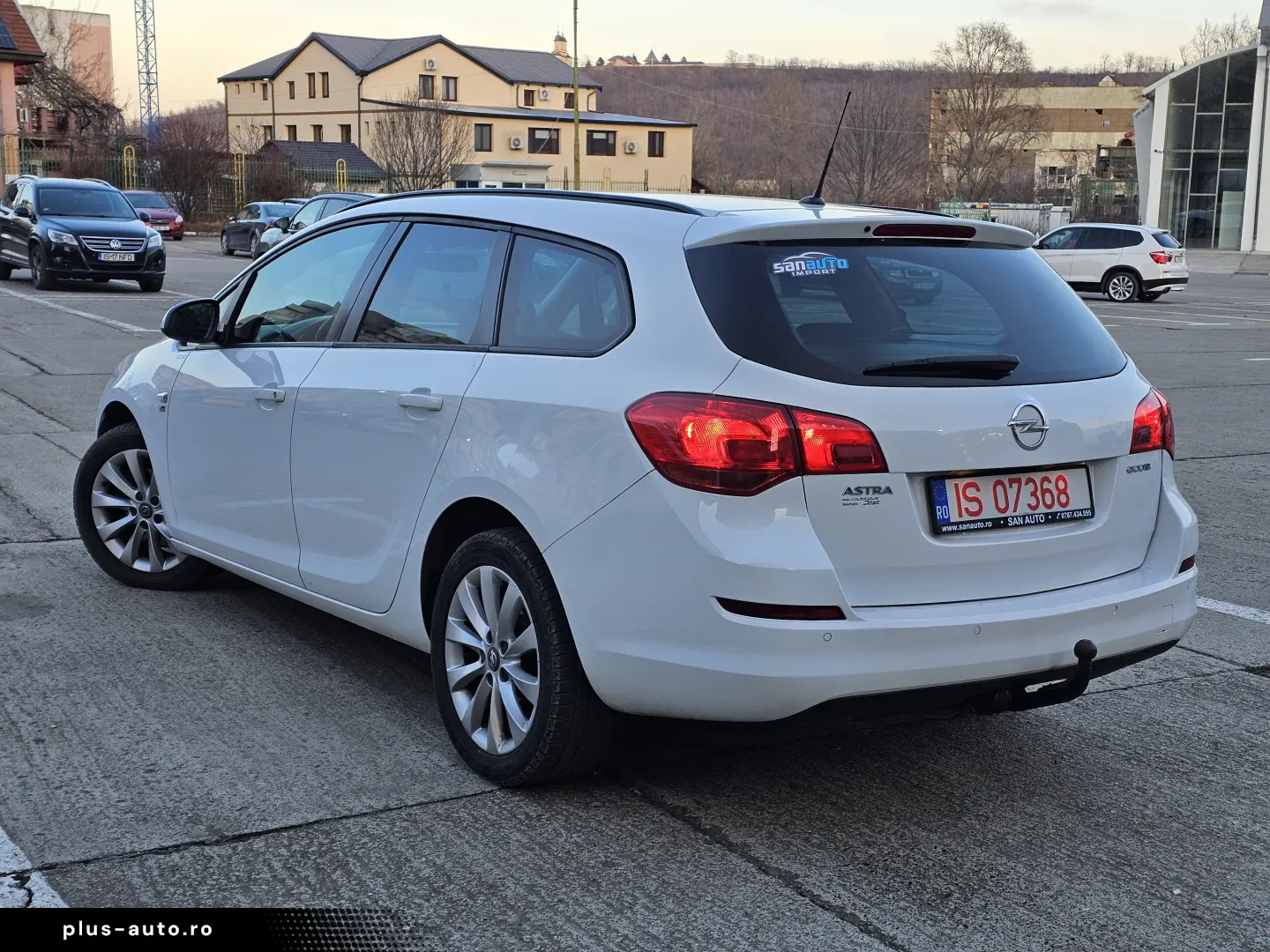 Opel Astra J 2012 1.7 CDTI 110 CP euro 5
