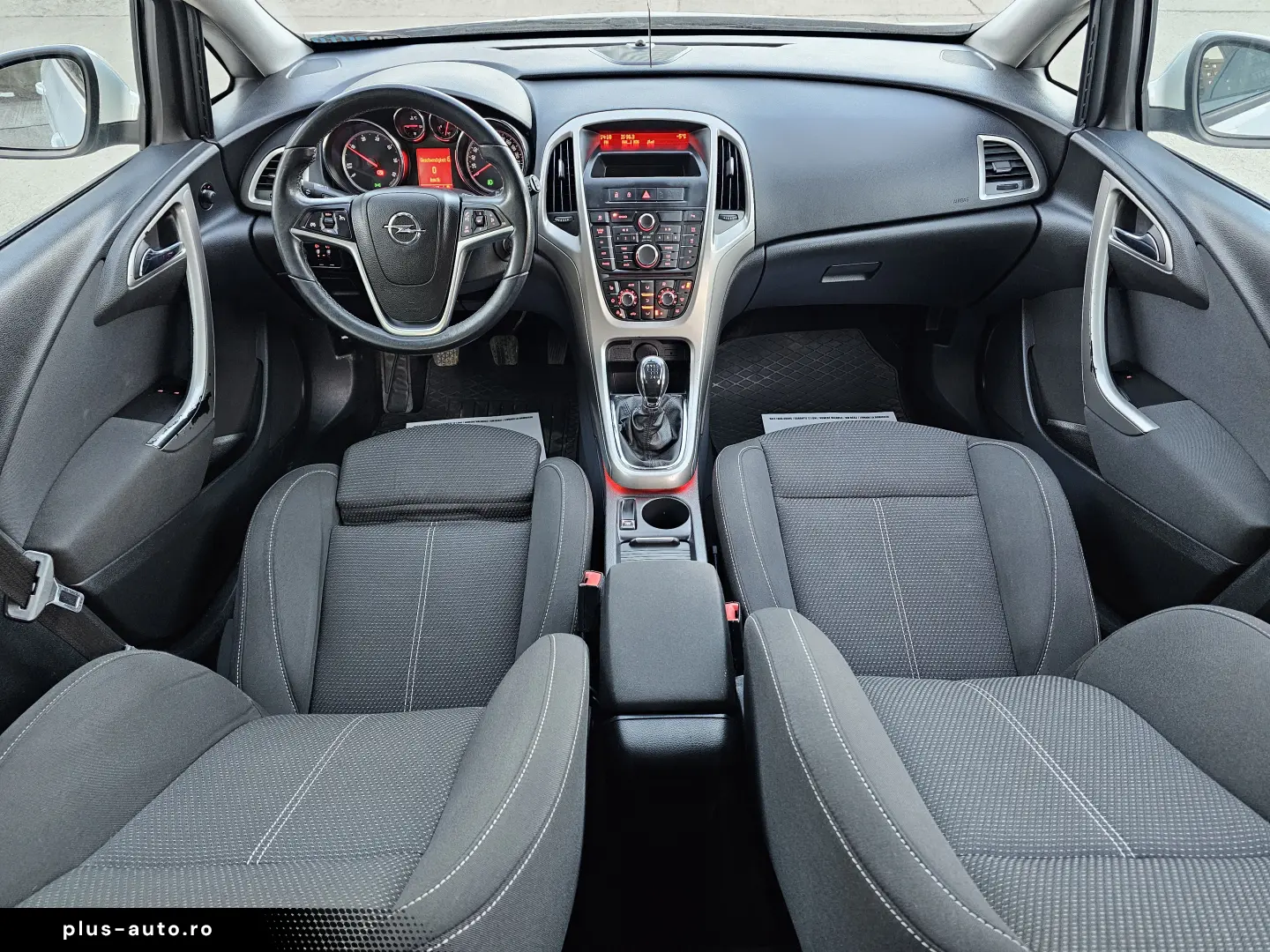 Opel Astra J 2012 1.7 CDTI 110 CP euro 5