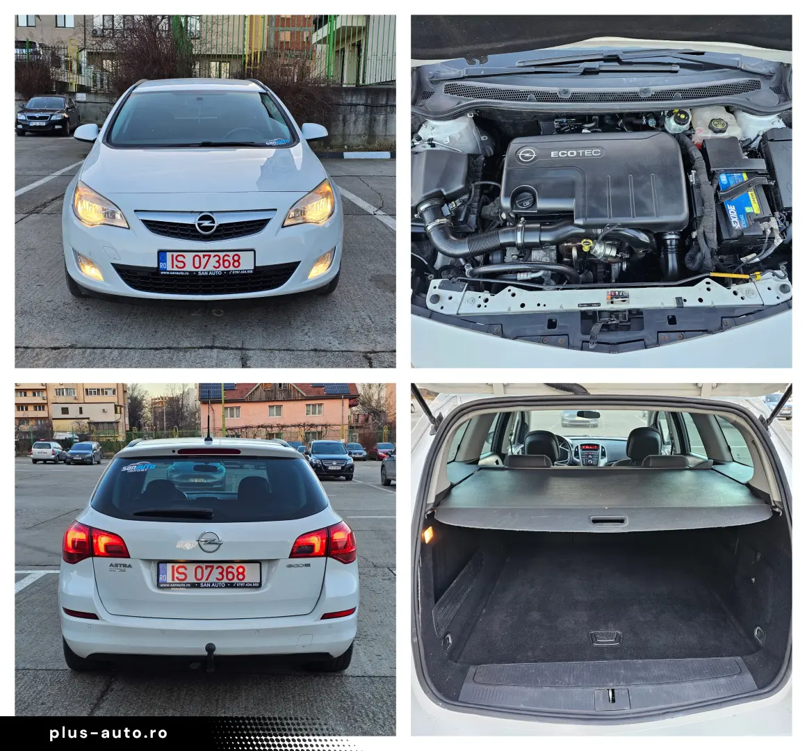 Opel Astra J 2012 1.7 CDTI 110 CP euro 5