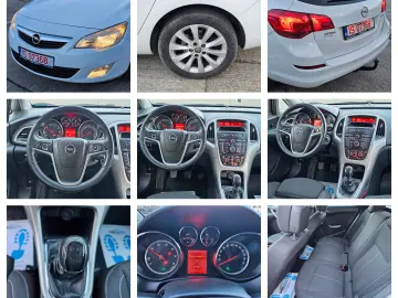 Opel Astra J 2012 1.7 CDTI 110 CP euro 5