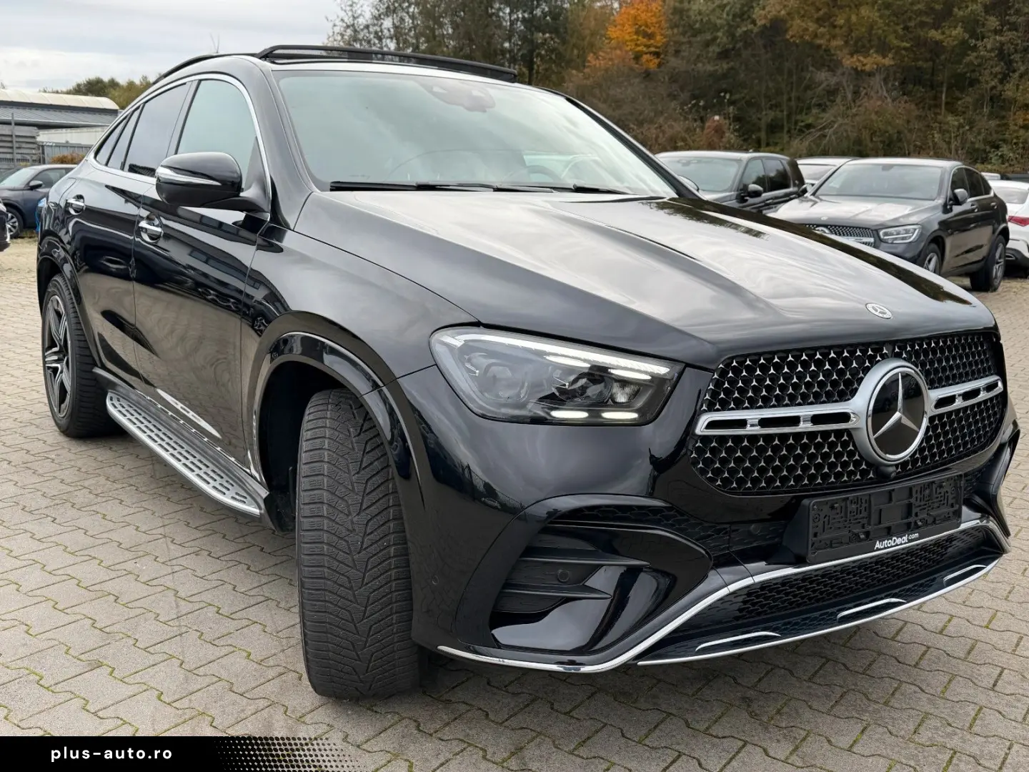 MERCEDES-BENZ GLE 300d Coupe 3x AMG Line Pano Vollau&hellip;
