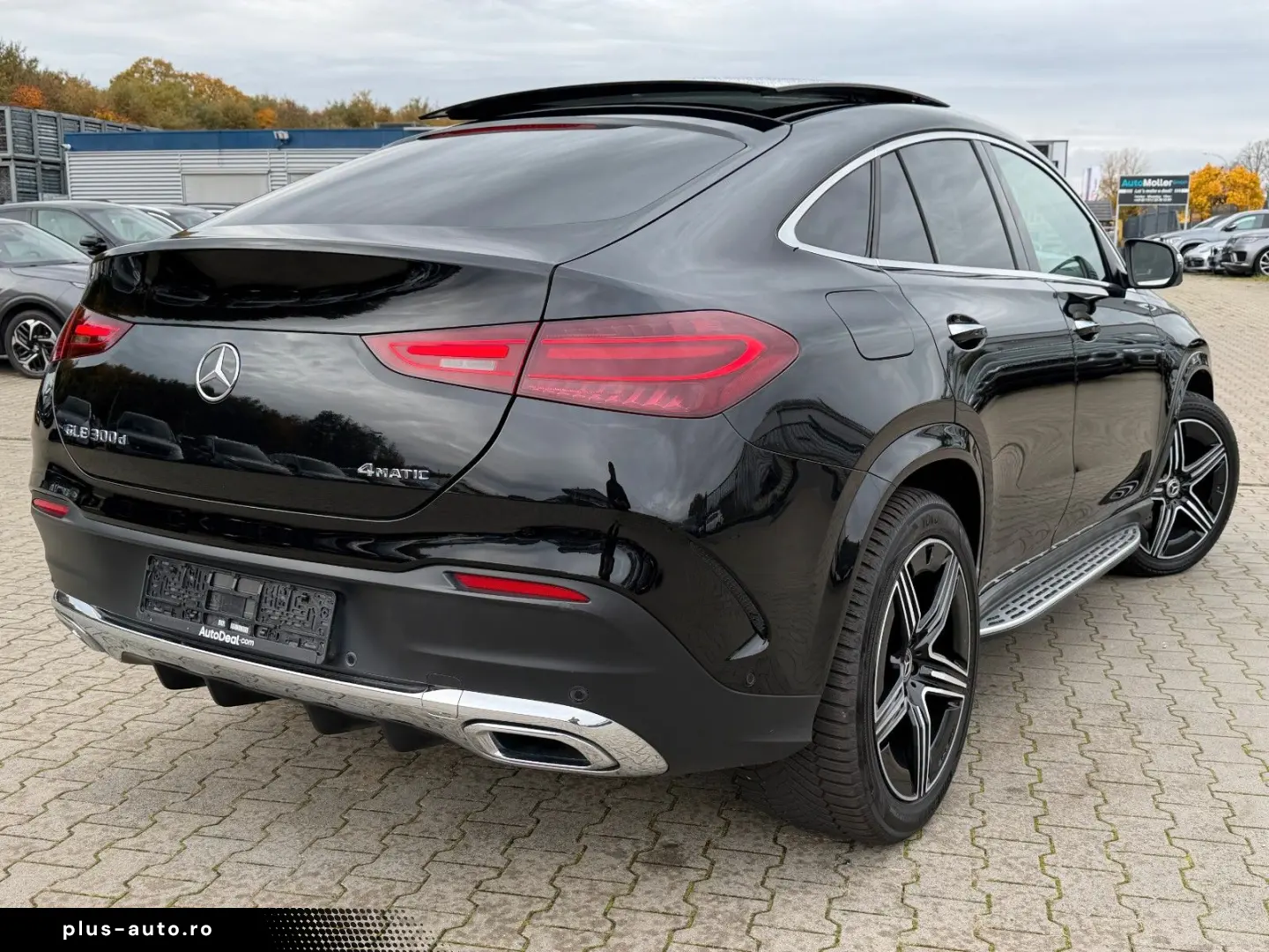 MERCEDES-BENZ GLE 300d Coupe 3x AMG Line Pano Vollau&hellip;