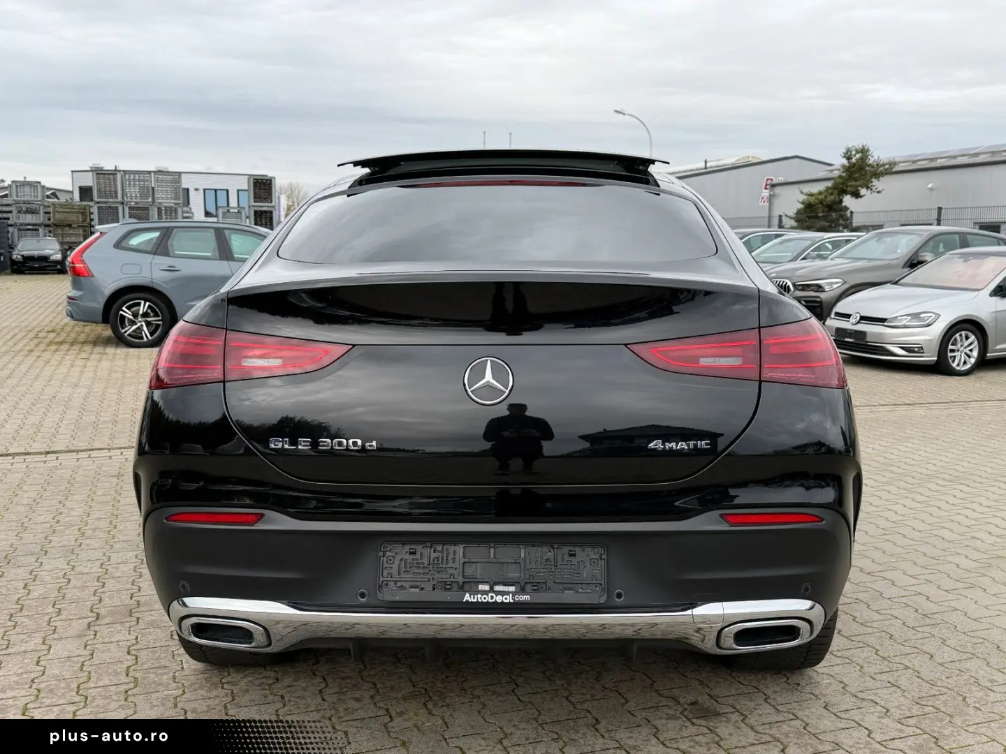 MERCEDES-BENZ GLE 300d Coupe 3x AMG Line Pano Vollau&hellip;