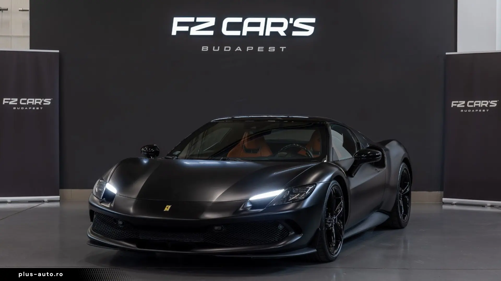 FERRARI 296 GTB  1Own Acc. Free Orange Interior