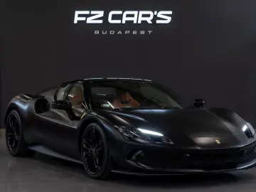 FERRARI 296 GTB  1Own Acc. Free Orange Interior