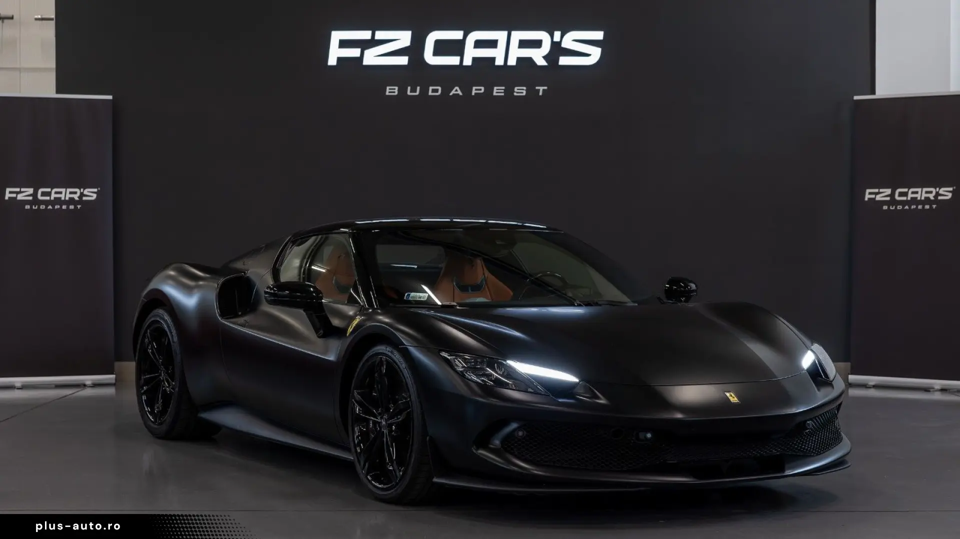 FERRARI 296 GTB  1Own Acc. Free Orange Interior